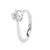 Platinum Round Brilliant Cut Laboratory Grown Diamond Engagement Ring - 1.57ct