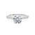 Platinum Round Brilliant Cut Laboratory Grown Diamond Engagement Ring - 1.25ct