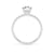 Platinum Round Brilliant Cut Laboratory Grown Diamond Engagement Ring - 1.25ct