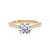 18ct Yellow Gold Round Brilliant Cut Laboratory Grown Diamond Engagement Ring - 1.75ct