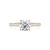 18ct Yellow Gold Round Brilliant Cut Laboratory Grown Diamond Engagement Ring - 1.75ct