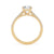 18ct Yellow Gold Round Brilliant Cut Laboratory Grown Diamond Engagement Ring - 1.75ct