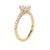 18ct Yellow Gold Round Brilliant Cut Laboratory Grown Diamond Engagement Ring - 1.75ct