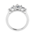 Platinum Pear Cut Laboratory Grown Diamond Ring - 1.27ct