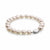 Baroque Freshwater Pearl Bracelet - White - S15S7.5