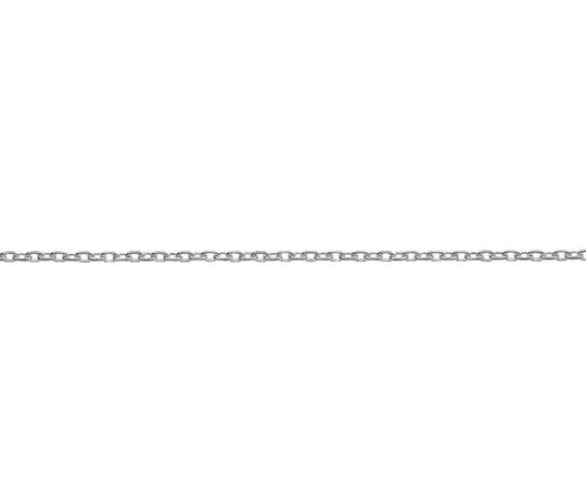 Silver 16 Filed Trace Chain - 18"/45cm