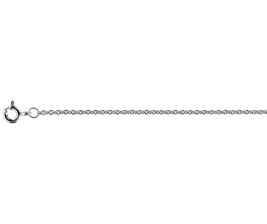Silver 40 Close Tight Filed Trace Chain - 18"/45cm
