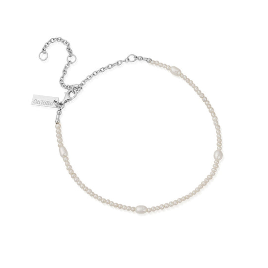 Tale Of Tide Anklet - Silver - SANTPRP