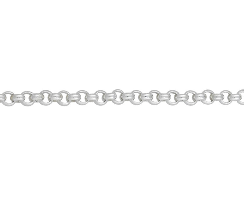 Round Belcher Chain 2.5 - Silver - 20