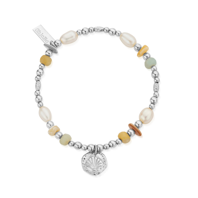 Golden Sands Bracelet - Silver - SBAPS3526