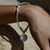 Divine Goddess Rutilated Quartz Bracelet - Silver - SBBRQHN3452