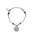 Divine Goddess Rutilated Quartz Bracelet - Silver - SBBRQHN3452