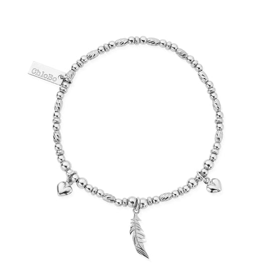Love And Courage Bracelet - Silver - SBCH33541199