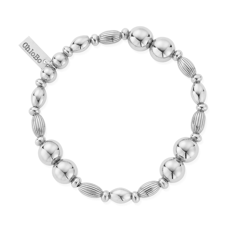 Be Courageous Bracelet - Silver - SBCOSB