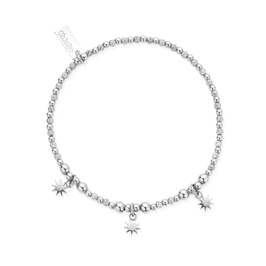 Illuminating Energy Bracelet - Silver - SBFB3356