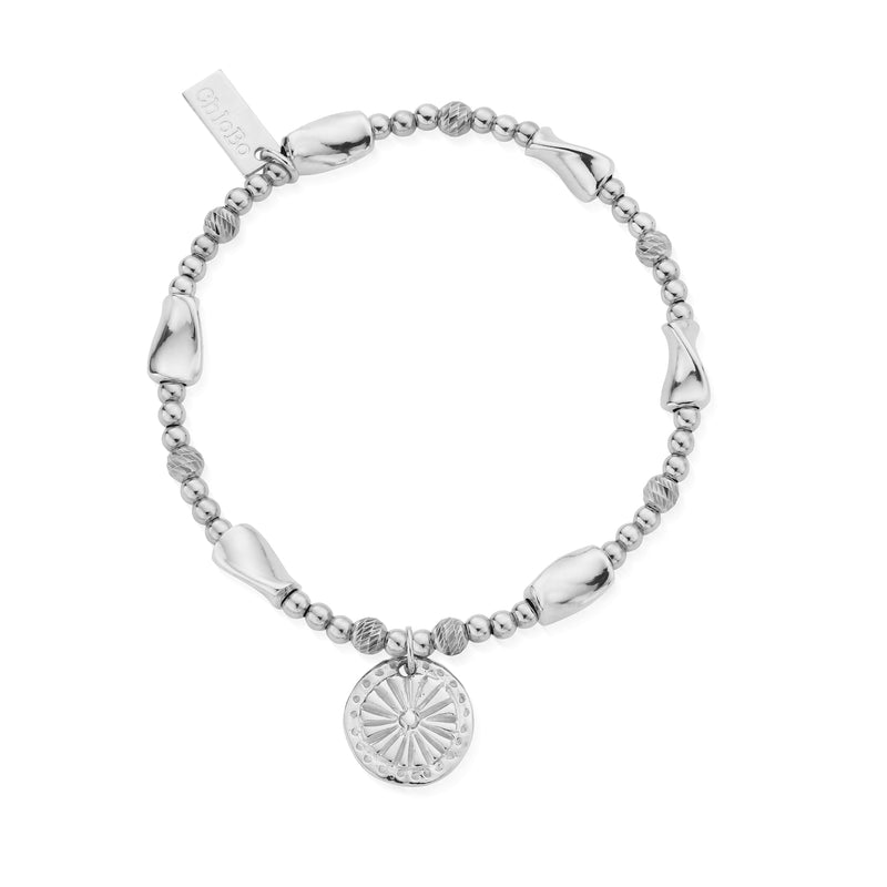Sunshine Spirit Bracelet - Silver - SBLTB3508