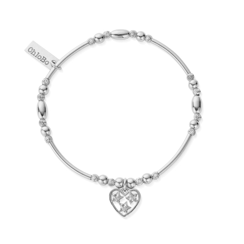 Heart Of Hope Bracelet - Silver - SBMCMN3400