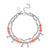 Gratitude & Abundance Bracelet - Silver - SBRHO1201