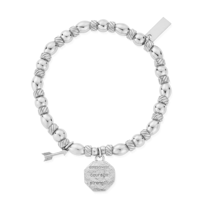 Graceful Arrow Bracelet - Silver - SBTH34763002