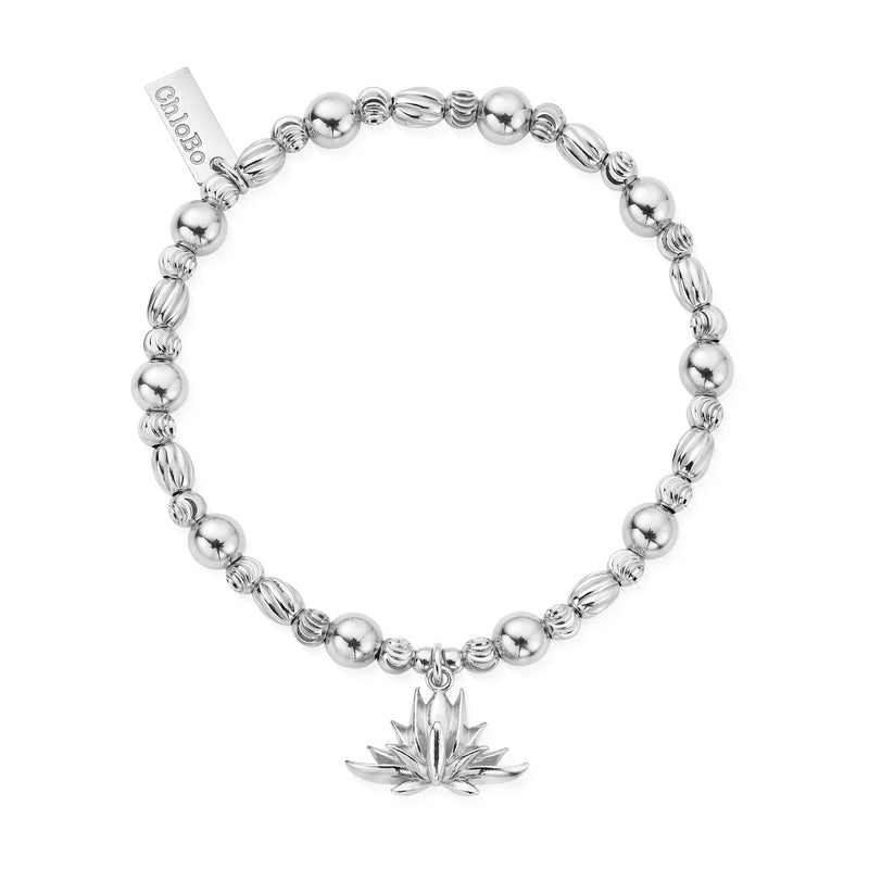 Hidden Beauty Bracelet - Silver - SBTOMC3348