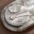 Cariad Diamond Pendant - Silver/Rose - SCA010