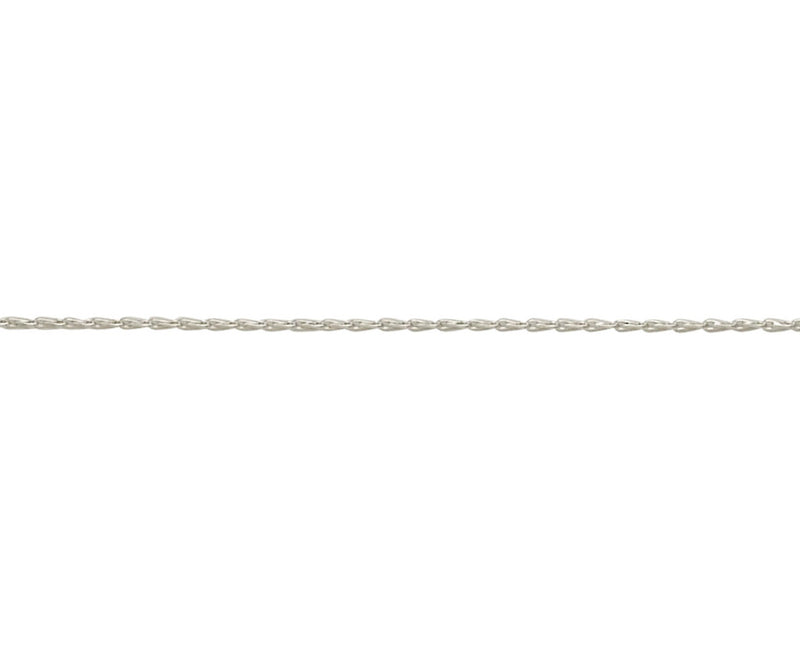 Fine Silver Hayseed Chain - 18