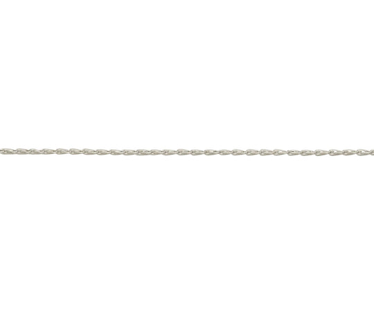 Fine Silver Hayseed Chain - 18"/45cm