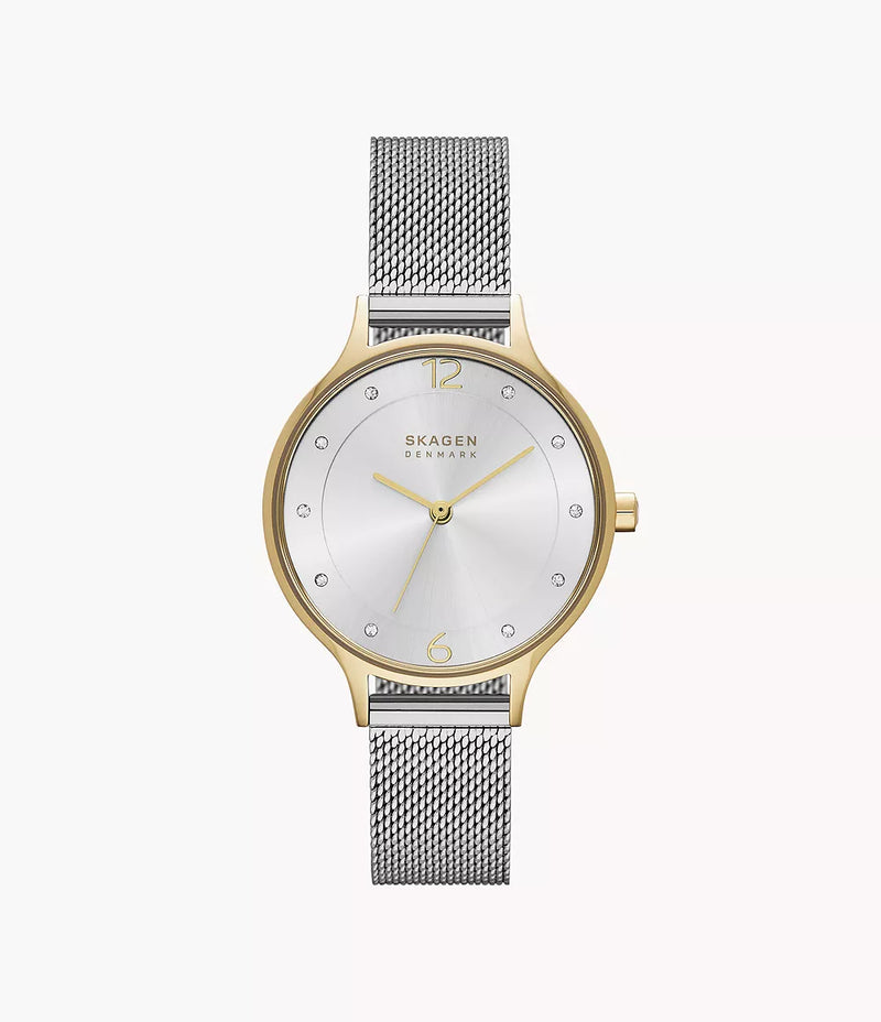 Anita Lille Two-Tone Steel Mesh Watch - SKW2340