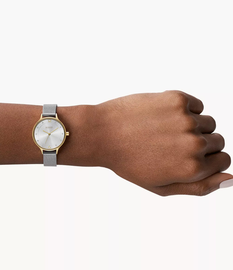 Anita Lille Two-Tone Steel Mesh Watch - SKW2340