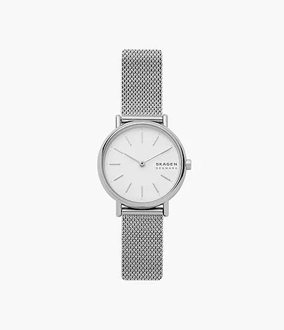 Signatur Lille Slim Steel Mesh Watch - SKW2692