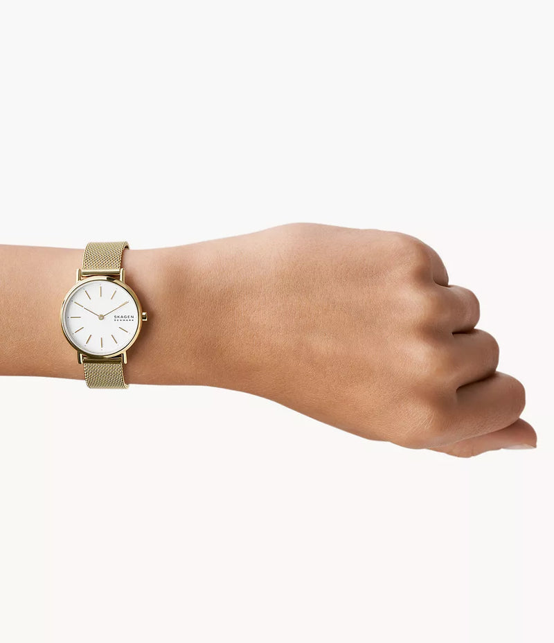 Signatur Lille Ladies Watch - Gold - SKW2693