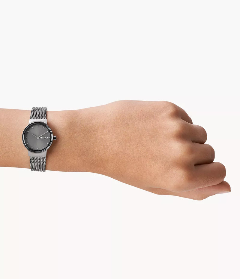 Freja Ladies Watch - Dark Grey - SKW2700