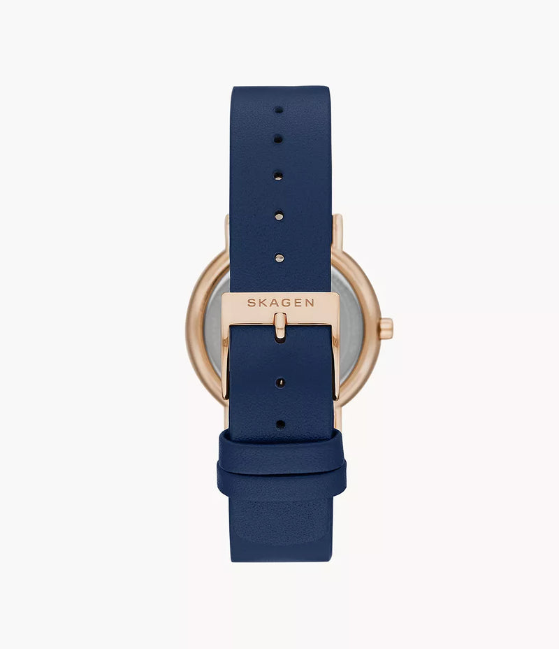 Ladies Signatur Lille Watch Rose Blue SKW2838 Sarah Layton