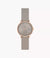 Signatur Lille Two-Hand Ladies Watch - Rose/Grey - SKW3060