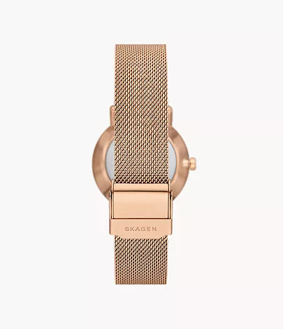 Kuppel Lille Two-Hand Ladies Watch - Rose Gold - SKW3099