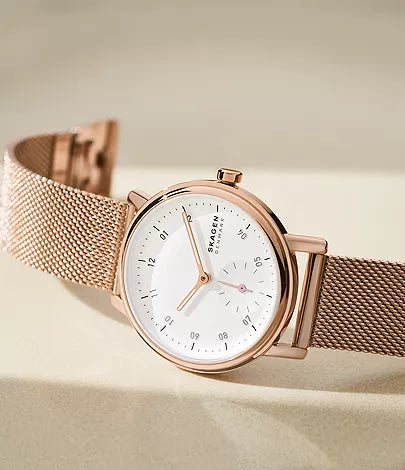 Kuppel Lille Two-Hand Ladies Watch - Rose Gold - SKW3099