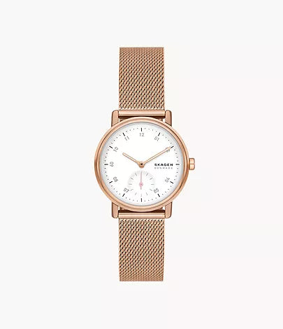 Kuppel Lille Two-Hand Ladies Watch - Rose Gold - SKW3099