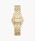 Kuppel Lille Two-Hand Sub-Second Ladies Watch - Gold - SKW3102