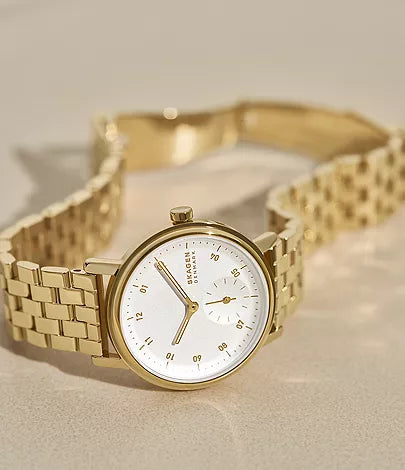 Kuppel Lille Two-Hand Sub-Second Ladies Watch - Gold - SKW3102
