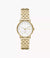 Kuppel Lille Two-Hand Sub-Second Ladies Watch - Gold - SKW3102