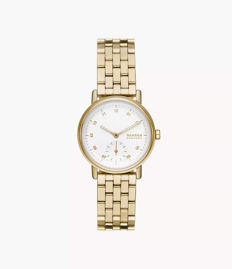 Kuppel Lille Two-Hand Sub-Second Ladies Watch - Gold - SKW3102