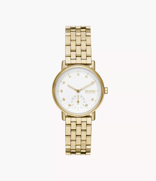 Kuppel Lille Two-Hand Sub-Second Ladies Watch - Gold - SKW3102