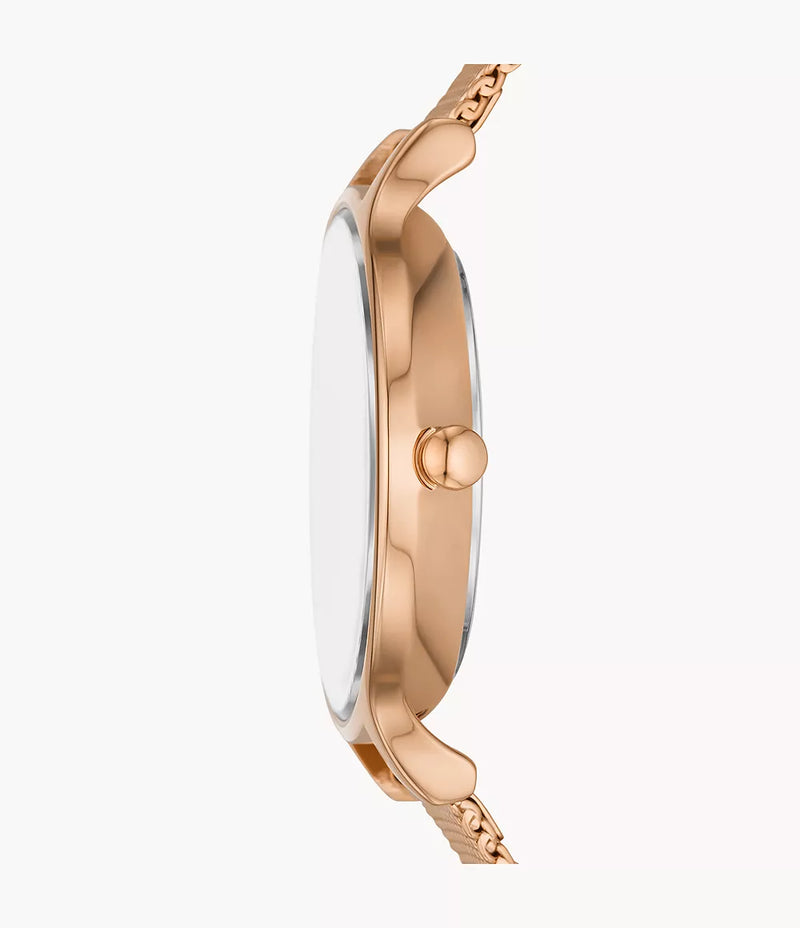 Anita Lille Three-Hand Ombré Ladies Watch - Rose Gold - SKW3107