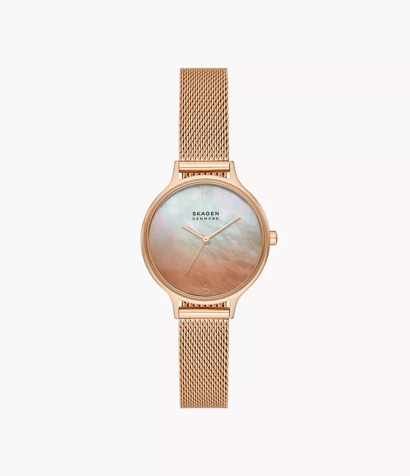 Anita Lille Three-Hand Ombré Ladies Watch - Rose Gold - SKW3107