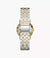Kuppel Lille Two-Hand Ladies Watch - Two-Tone - SKW3122