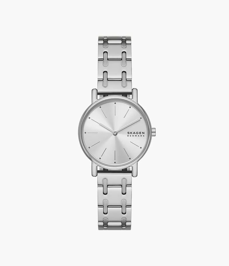 Signatur Lille Two-Hand Stainless Steel Bracelet Watch - Silver - SKW3123