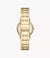Signatur Lille Two Hand Stainless Steel Bracelet Watch - Gold - SKW3124
