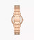 Signatur Lille Rose Gold Bracelet Watch, 30mm - SKW3125