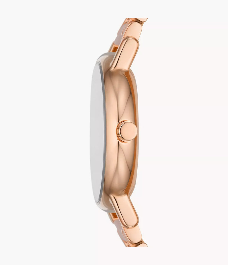Signatur Lille Rose Gold Bracelet Watch, 30mm - SKW3125