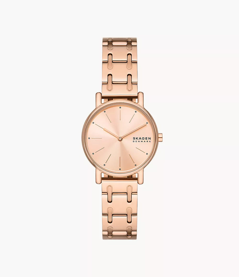 Signatur Lille Rose Gold Bracelet Watch, 30mm - SKW3125